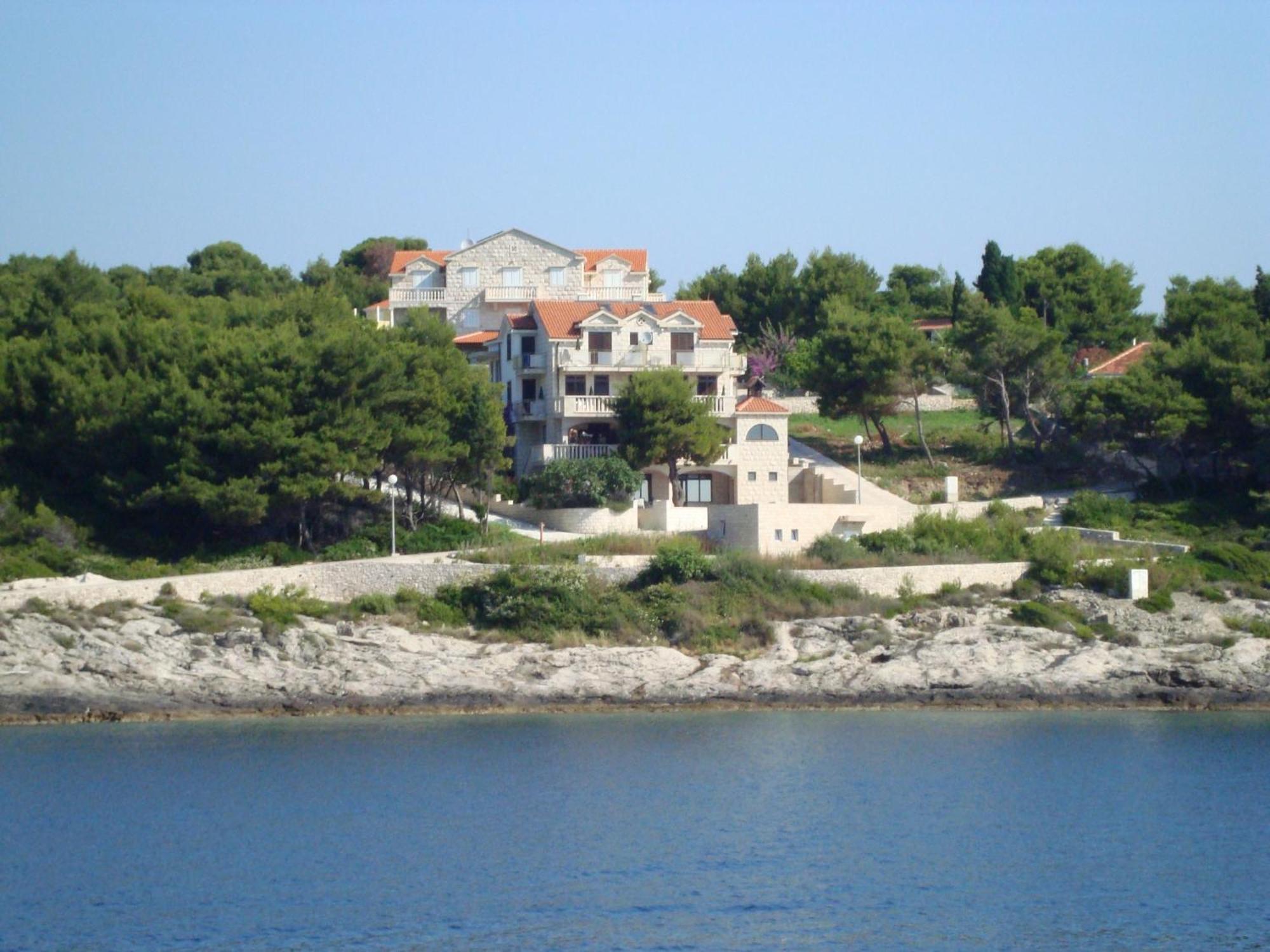 Villa Adagio Apartments Sumartin Exterior photo