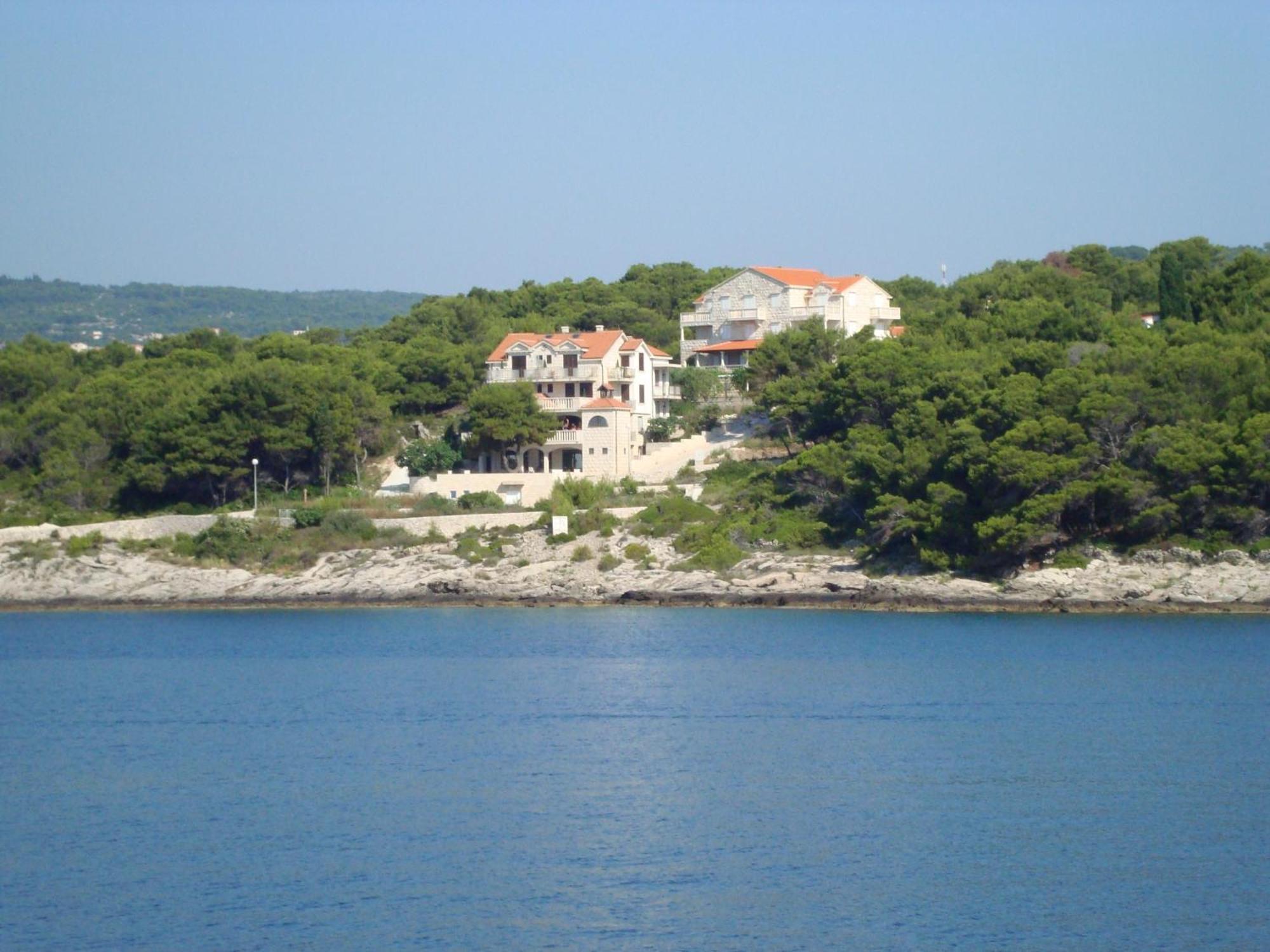Villa Adagio Apartments Sumartin Exterior photo